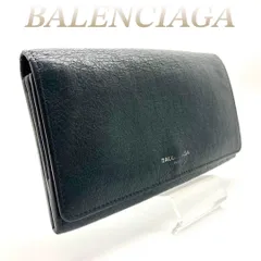 2024年最新】バレンシアガ Balenciaga 財布 長財布 グリーン