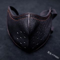 フェイスマスク　バイク　フェイスガード　オートバイ　ハーレー　カフェレーサー