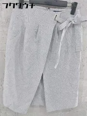 ◇ Fabulous Angela ファビュラスアンジェラ 膝丈 タイト ナロー スカート サイズS グレー系 レディース 【中古】 【1102040016672】