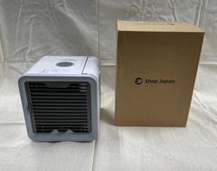 [未使用品] ショップジャパン 卓上クーラー ここひえ FN005942 交換用フィルター1個付き