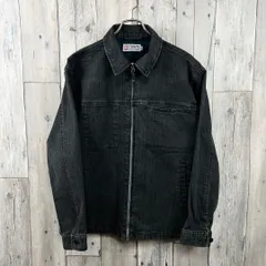 CHAPS RALPH LAUREN チャップス ブラック デニム ジャケット