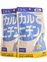 DHC カルニチン 60日分 x2セット：サプリメント