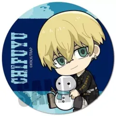 【中古】バッジ・ピンズ 松野千冬 ぎゅぎゅっと缶バッジ part3 「東京リベンジャーズ」