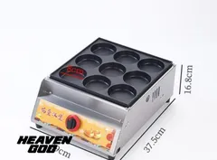 今川焼機 9穴 大判焼器 大判焼き 大判焼機 回転焼き 単相 100V 新製品！ 今川焼機 9穴 大判焼器 大判焼き 大判焼機 回転焼き 単