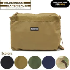 WILDERNESS EXPERIENCE（ウィルダネスエクスペリエンス）ヘイウッドショルダージップ HAYWOOD SHOULDER ZIP サコッシュ 日本製 MADE IN JAPAN 男女兼用 メンズ レディース プレゼント 58214【送料無料】