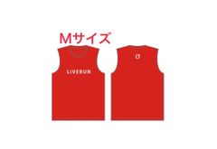 ライブランノースリTシャツ Mサイズ レッド
