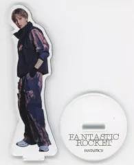 【中古】アクリルスタンド・アクリルパネル 堀夏喜(FANTASTICS) アクリルスタンド 「CD FANTASTIC ROCKET LIVE盤/MV盤」 EXILE TRIBE FAMILY OFFICIAL CD・DVD SHOP＆LDH official