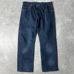 00s Levis 501 0377 カラー デニム パンツ 33 / 00年代 メキシコ製 リーバイス オールド ジーンズ ジーパン 藍色