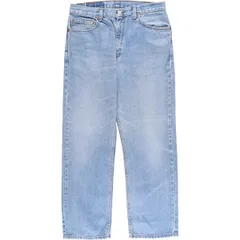 古着 00年代 リーバイス Levi's 505 REGULAR FIT STRAIGHT LEG テーパードデニムパンツ メンズw33相当/eaa571264