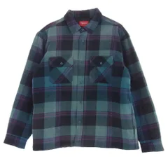 2025年最新】Supreme Quilted Flannel Shirtの人気アイテム - メルカリ 