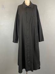 Made in Japan Y's Yohji Yamamoto Long Soutien Collar Coat ワイズ 長袖 シャツ スプリングコート ステンカラーコート ヨウジヤマモト