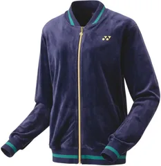 【新品・5営業日で発送】YONEX ヨネックス ウィメンズ__ベロアジャケット (58109) 色 : ミッドナイト サイズ : S のサムネイル