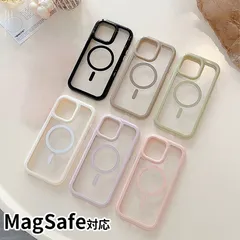 iphone16 ケース 韓国 iphone15 ケース おしゃれ iphone14 ケース クリア 耐衝撃 iphone13 14 15 pro カバー MagSafe対応 アイフォン 13 14