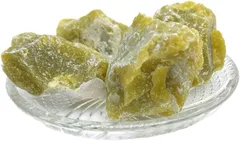 sugarello 柠檬晶 鉱物 標本 天然石 原石 ヒーリング パワーストーン 希少鉱物 レアストーン 鉱石標本 宝石原石 天然鉱石 かち割り 約3～5cm ランダム 2～3個セット 合計120g以上(レモンクオーツ)