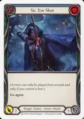 【中古】Flesh and Blood 1HP254[C]：Sic ’Em Shot (3)
