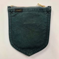 【正規品⭐️LEE×BEAMS】  リー×ビームのスコラボ製品　 ポケット型　 ポーチ 財布　 （AYA） 24032301500B