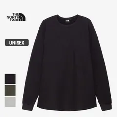 ノースフェイス 長袖 ザ・ノース・フェイス tシャツ ロンt  ユニセックス THE NORTH FACE NT62436 LS WARM WAFFLE CRW ロングスリーブウォームワッフルクルー  スウェット トレーナー ワッフル生地 (240917)