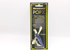 新品 Megabass メガバス ポップX 2022 福袋 限定カラー アイスタイガー ルアー バス トップウォーター POPX