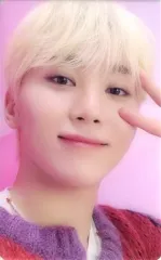 【中古】コレクションカード(男性) SEVENTEEN/SEUNGKWAN(スングァン)/背景ピンク/CD「JAPAN 1ST EP DREAM」SEVENTEEN Weverse Shop JAPAN特典クリアフォトカード