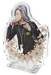 【中古】アクリルスタンド・アクリルパネル 千 「アミューズメント一番カフェ アイドリッシュセブン ～Holiday Gift Collection～ スタンド付きアクリルプレート」