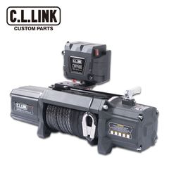 9500lbs 電動ウインチ 12V ファイバーロープ仕様 ラングラー ランクル FJクルーザー
