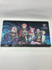 holoX 活動2周年記念　ホロライブ　ラバーマット　ホロックス 秘密結社holoX 活動2周年 ホロライブ プレイマット ラバーマット