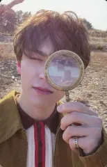 【中古】コレクションカード(男性) SEVENTEEN/VERNON(バーノン)/裏面茶/CD「Face the Sun」(ep.4 Path)封入特典フォトカード