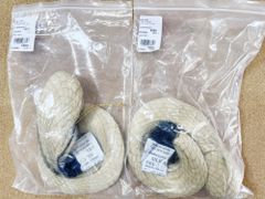 未使用　スワローテイル　ショートバンス　シャンパンゴールド　2個セット