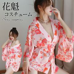 【匿名配送】花魁 セクシーコスチューム 浴衣 ドレス セクシー コスチューム コスプレ 彼女 可愛い 過激 超過激 エロ下着 レディース