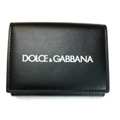 Dolce&Gabbana 折り畳み財布 新品未使用！箱付き 2025年最新】D&G ／ Dolce＆Gabbana メンズ 折り財布の人気