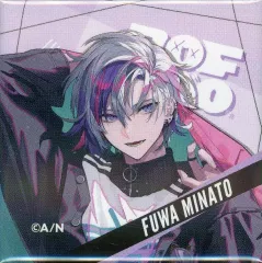 【中古】バッジ・ピンズ 不破湊 「バーチャルYouTuber にじさんじ ROF-MAO ランダム缶バッジ」