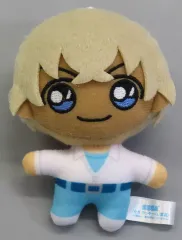【中古】ぬいぐるみマスコット・ぬいぐるみバッジ 安室透 ぬいぐるみマスコット 「セガ ラッキーくじ 名探偵コナン Good Day! Good Travel!」 G賞