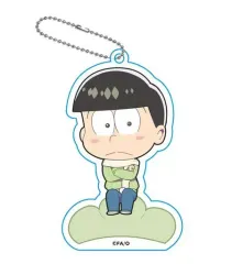 【中古】雑貨 チョロ松 「おそ松さん トレーディングのってぃーアクリルキーホルダー」