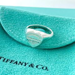 Tiffany トゥルー エンゲージメントリング 7号 - メルカリ