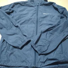 モンベル　ジャンバー　ジップアップジャケット　ナイロン　150