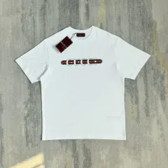 極美品 利用数回のみ GUCCI サークルロゴTシャツ XSサイズ 白系 メンズ