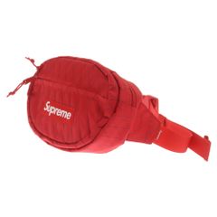 SUPREME (シュプリーム) 18SS Waist Bag ウエストバッグ ショルダーバッグ レッド