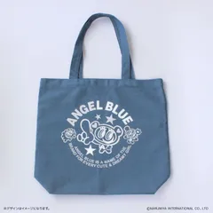 ☆ ナルミヤキャラクターズ デニムトートバッグ エンジェルブルー ナルミヤキャラクターズ グッズ エンジェルブルー ナルミヤ ナカムラくん トートバッグ 大きめ 肩掛け デニムトートバッグ デニムバッグ トートバック A4 通勤 通学 NARUMIYA