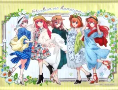 【中古】タペストリー(大型) 集合 B2タペストリー 初夏ver. 「五等分の花嫁 POP UP SHOP in 新宿マルイ アネックス Vol.2」