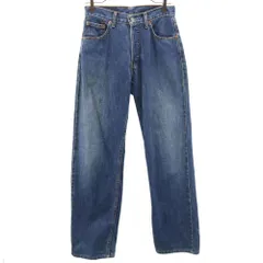 リーバイス 90s 97年 513 オールド ストレートデニムパンツ W28 ウォッシュブルー Levi's ジーンズ ボタンフライ レディース