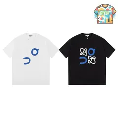 【今日WTO】LOEWE 2025SS 春夏新品発泡 T シャツ-PW35