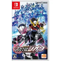 Nintendo Switch スイッチソフト仮面ライダー クライマックススクランブル ジオウ 通常版 バンダイナムコエンターテインメント