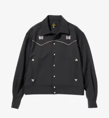 needles 23aw カウボーイジャケット　ブラック　ウエスタン　M Needles - needles 23ss ウエスタンジャケット ブラック M
