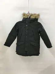 ギャップ Gap ダウンジャケット S/120 ブラック ダブルポケット 2502WR031