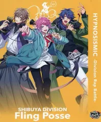 【中古】紙製品 FlingPosse ver. 3作収納紙スリーブ 「CD ヒプノシスマイク -Division Rap Battle- 2nd D.R.B」 TSUTAYA連動購入特典