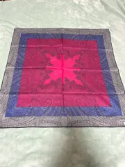 クリスチャンディオール Christian Dior 　大判ハンカチ　スカーフ　バンダナ　A1310A1