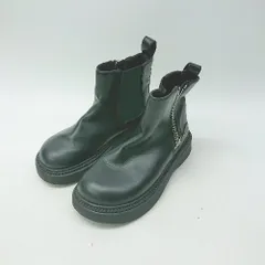 ◇ ⊇ UNITED ARROWS ユナイテッドアローズ 子供用 キッズ ショートブーツ サイズ17 ブラック 女の子 男の子 E  【1505290003568】