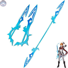 新品 未使用 コスプレ道具 原神（げんしん）Genshin Impact タルタリヤ/Tartaglia モチーフ武器 cospaly 装備品 道具 コスプレ用 学園祭 撮影 誕生日プレゼント