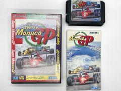 【箱・説明書付・動作確認済・送料込】スーパーモナコGP メガドライブ MD