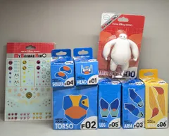 ベイマックス ヒーローアーマー コンプリートセット ベイマックス2.0に変身できる！東京ディズニーランド フィギュア